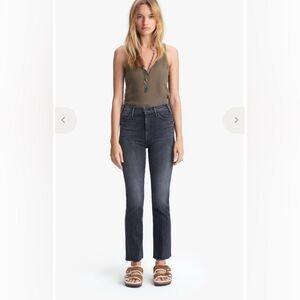 Mother The Hustler Ankle Fray in Night Owl Size 29 NEW WITH TAGS!